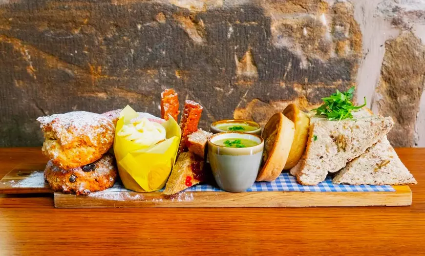 Image 4: Indulgent Prosecco Afternoon Tea for 1, 2 or 4 at The Keys