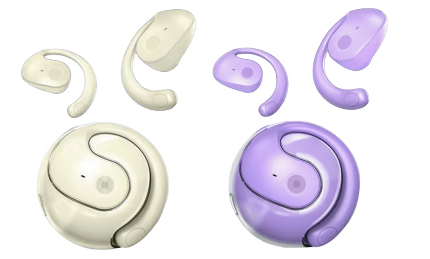 Image 11: AI Translation Wireless Bluetooth Earbuds