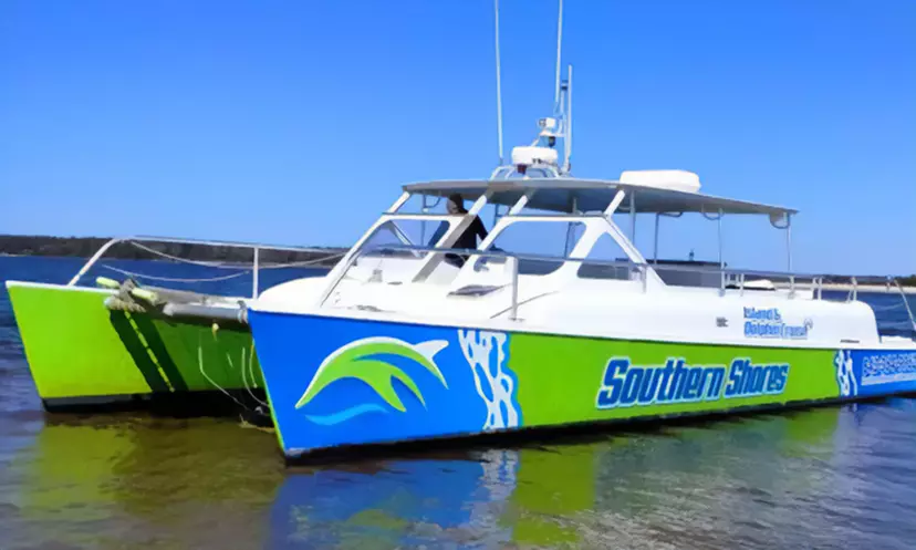 Experience Catamaran Dolphin Cruise with Southern Shores Cruises (Up to 21% Off) - Primary Image