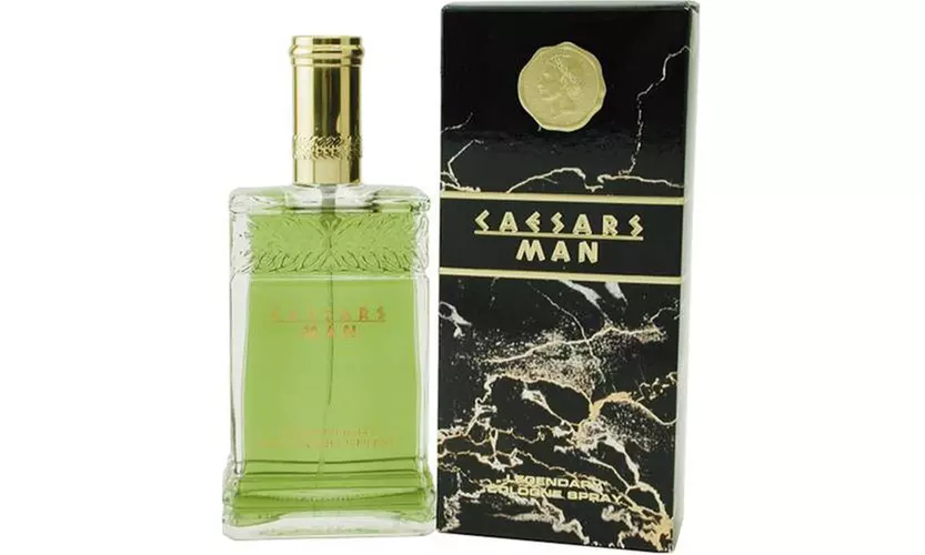 Caesars Man Eau de Cologne Spray For Men 4.0 Fl. Oz.
