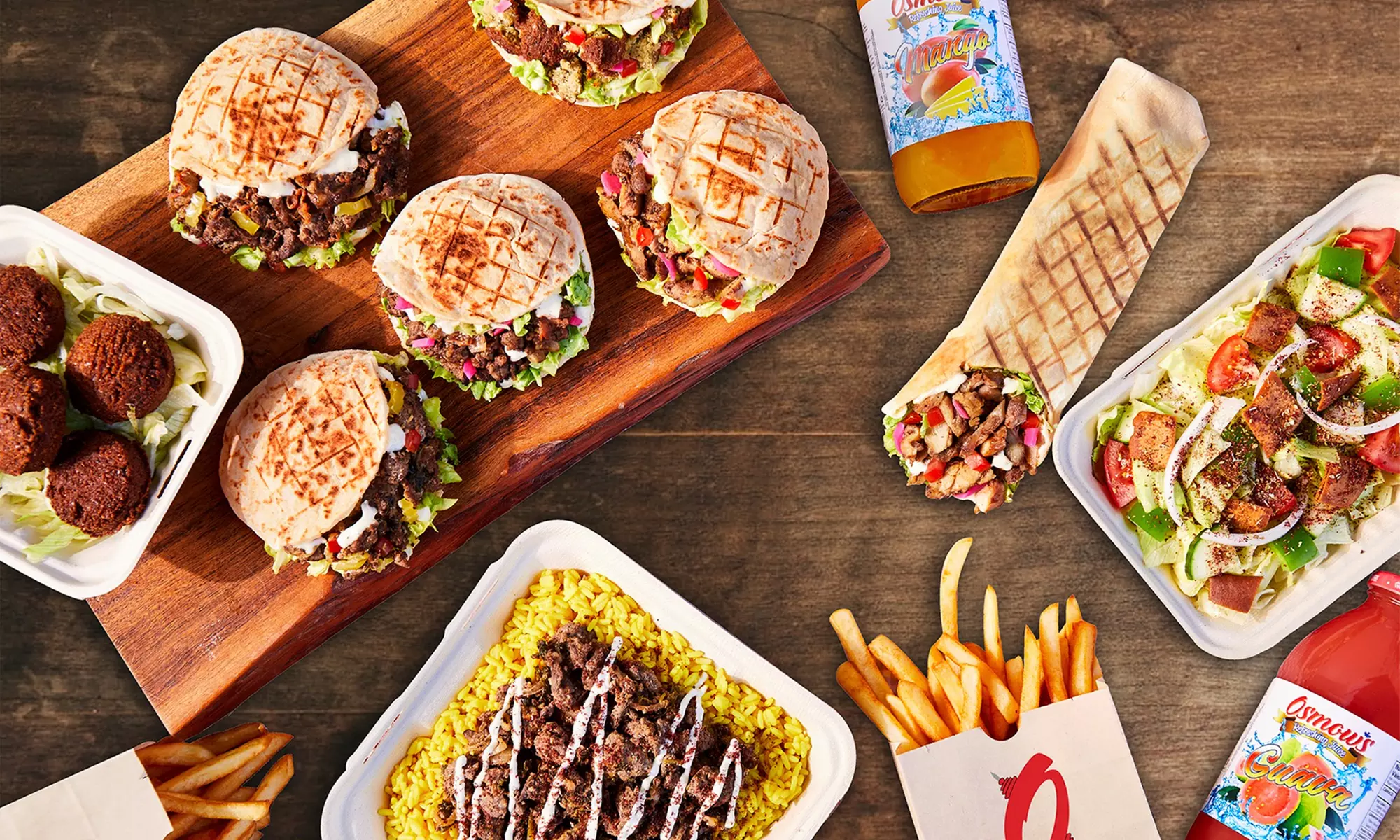 Savor Authentic Mediterranean Flavors at Osmow's Shawarma