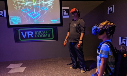 VR Escape Room for 2 (Valid Monday - Thursday) - Another World VR Lawrenceville