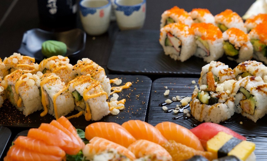 Image 10: Unlimited Japanese Dining with Sake for One, Two, or Four Guests
