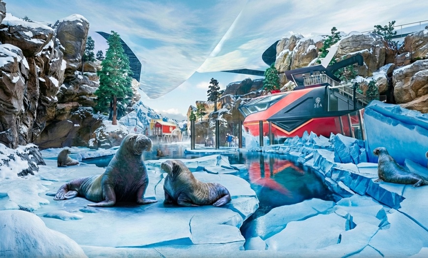 Image 10: Desert Smart Tourism: Flexible Yas Island Theme Park Access