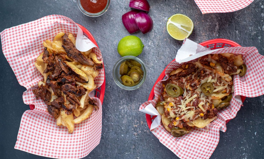 Image 15: Burger nach Wahl inkl. Pommes & Softdrink für 1, 2 oder 4 Personen
