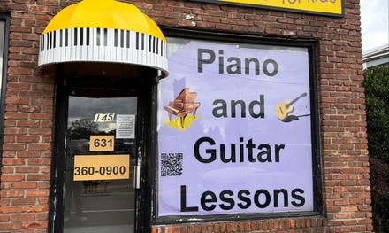 2 piano lessons - The Piano Studio for Kids Inc.