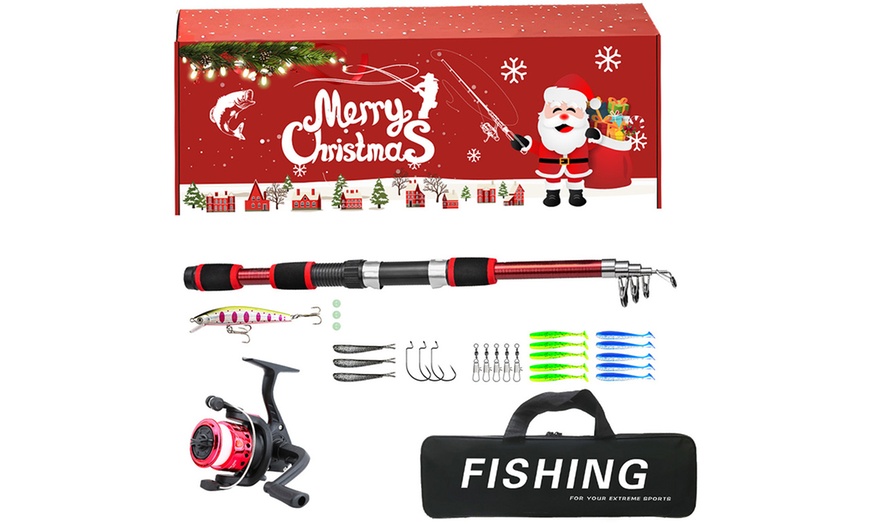 Image 5: Christmas Fishing Lures Gift Set for Anglers