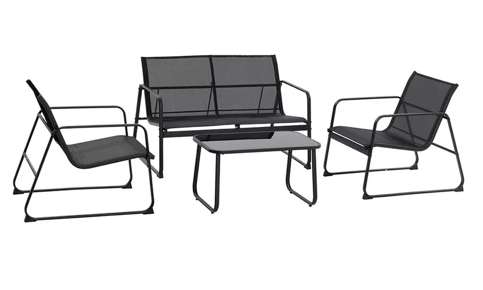 Set giardino Zanzibar da 4 posti