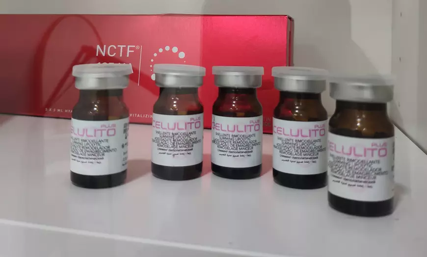 Image 6: Tratamiento facial con 1 o 2 viales de 1 ml de relleno dérmico 