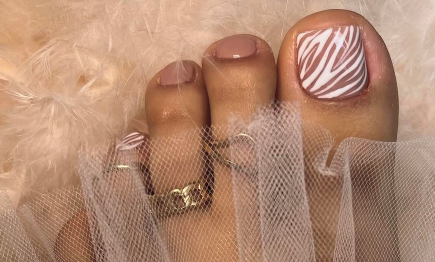 Image 4: Up to 54% Off on Nail Spa/Salon - Shellac / No-Chip / Gel at Lavish West