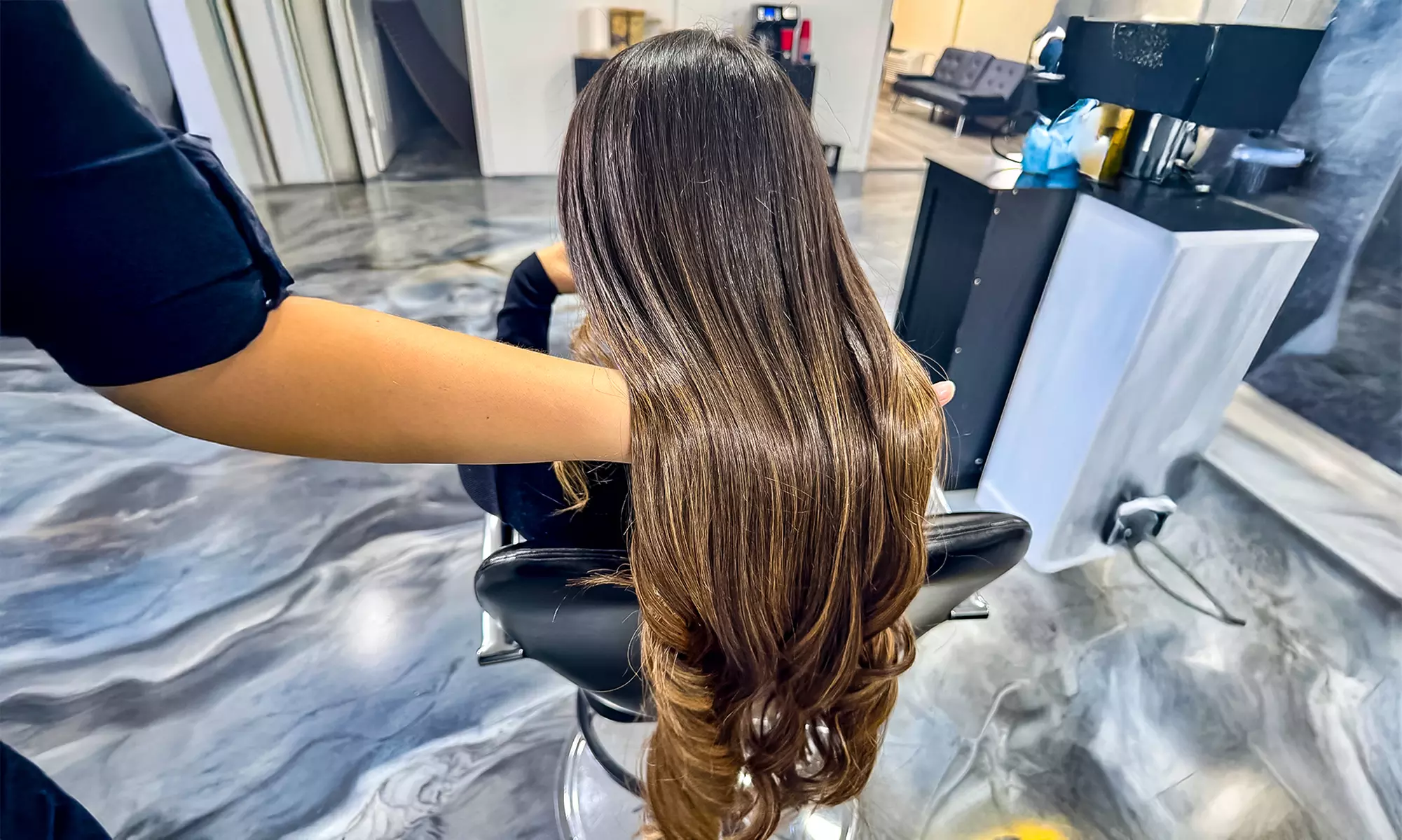 1,2 or 3 Conditioning Treatment, Scalp Massage, Style, Trim & More