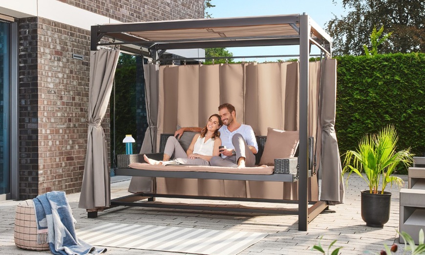 Image 5: Pergola "Provence" avec banquette suspendue de Home Deluxe