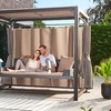 Image 5: Pergola "Provence" avec banquette suspendue de Home Deluxe