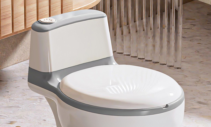 Image 6: Dekko Kids Toddler Potty Training Toilet Seat