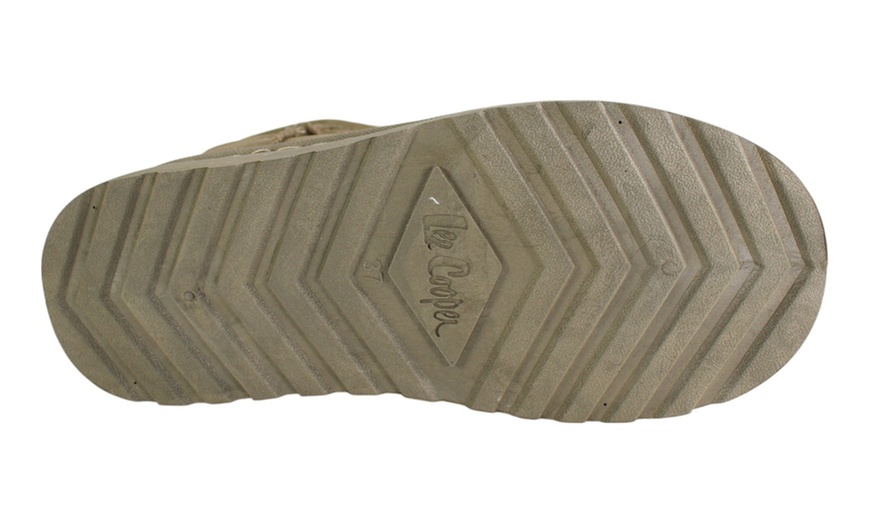 Image 19: Bottes fourrées Lee Cooper