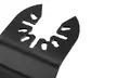 10Pcs 34mm Oscillating Multi Tool Saw Blade High Carbon Steel Saw Blade - Second Medium