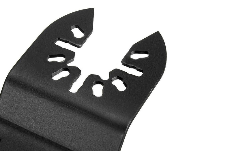 Image 3: 10Pcs 34mm Oscillating Multi Tool Saw Blade High Carbon Steel Saw Blade