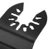 Image 3: 10Pcs 34mm Oscillating Multi Tool Saw Blade High Carbon Steel Saw Blade