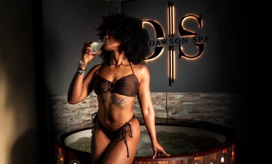 Image 4: Orange Spice Winter Warmer Pamper Package For 1 or 2 at The Dawson Spa
