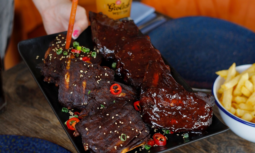 Image 3: Onbeperkt spare ribs eten met uitzicht op het Gooimeer