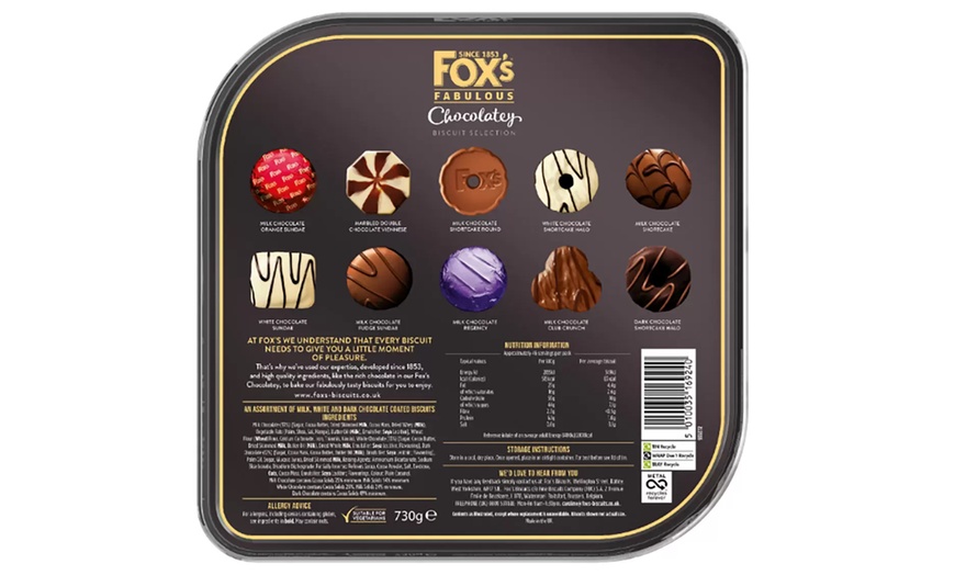 Image 3: Fox's Chocolatey Biscuit Selection Box
