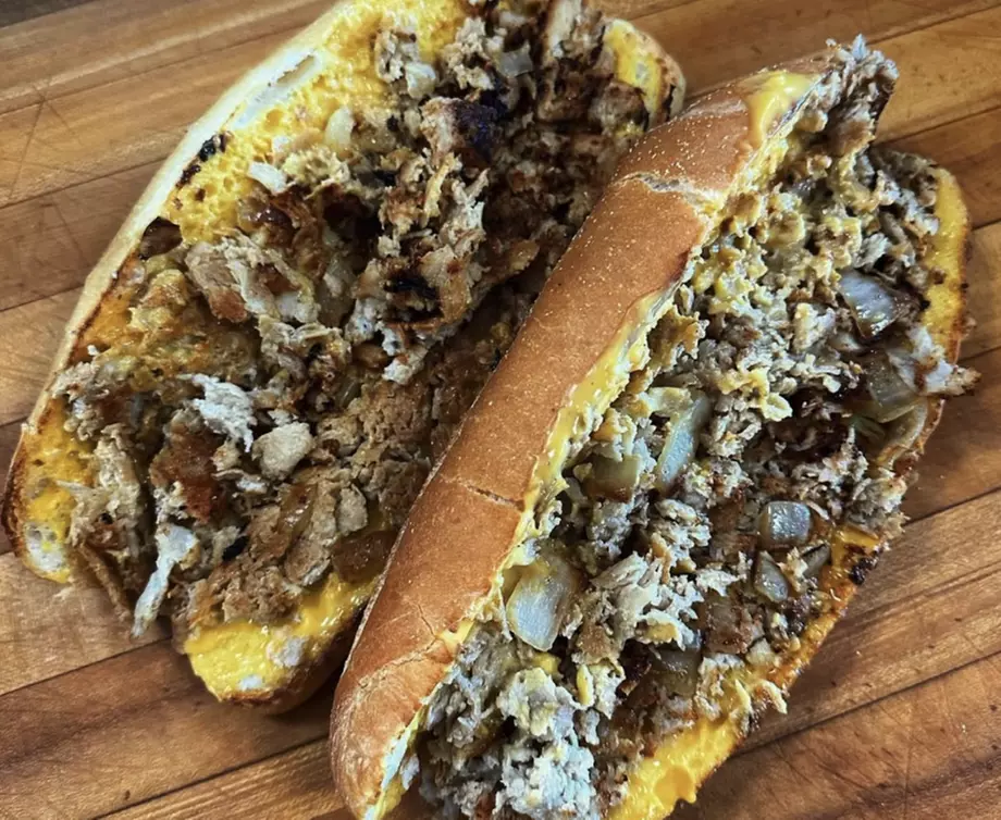 Traditional Cheesesteaks with a Large Fry, Drinks & a Medium Ice Cream