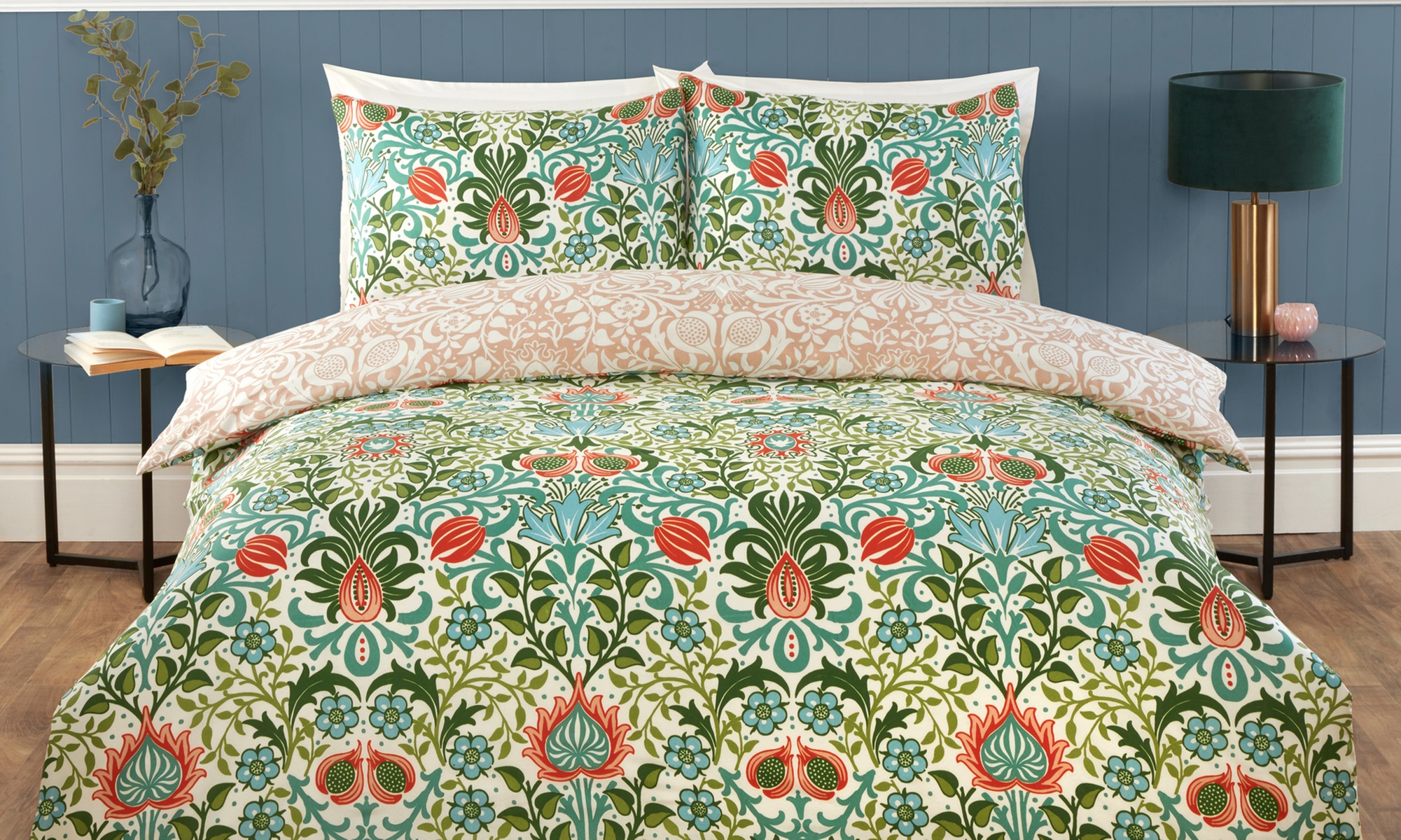 Heritage Easy Care Duvet Set