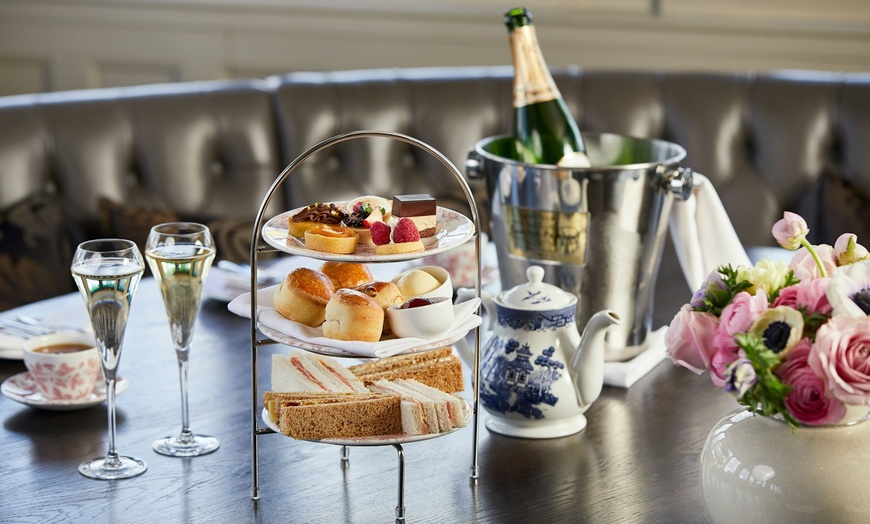 Image 2: Marlow Luxury Afternoon Tea at Compeat Angler