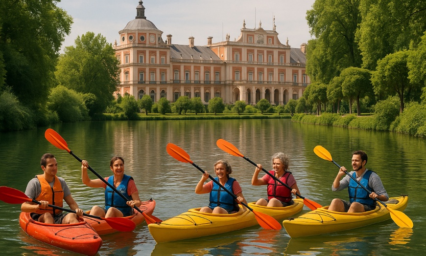 Image 2: Tour guiado en kayak de 2,5 h por el Tajo para pareja o grupo
