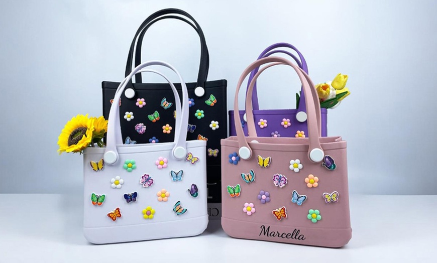 Image 15: Customized Waterproof Beach Bags from Justyling (Up to 82% Off)