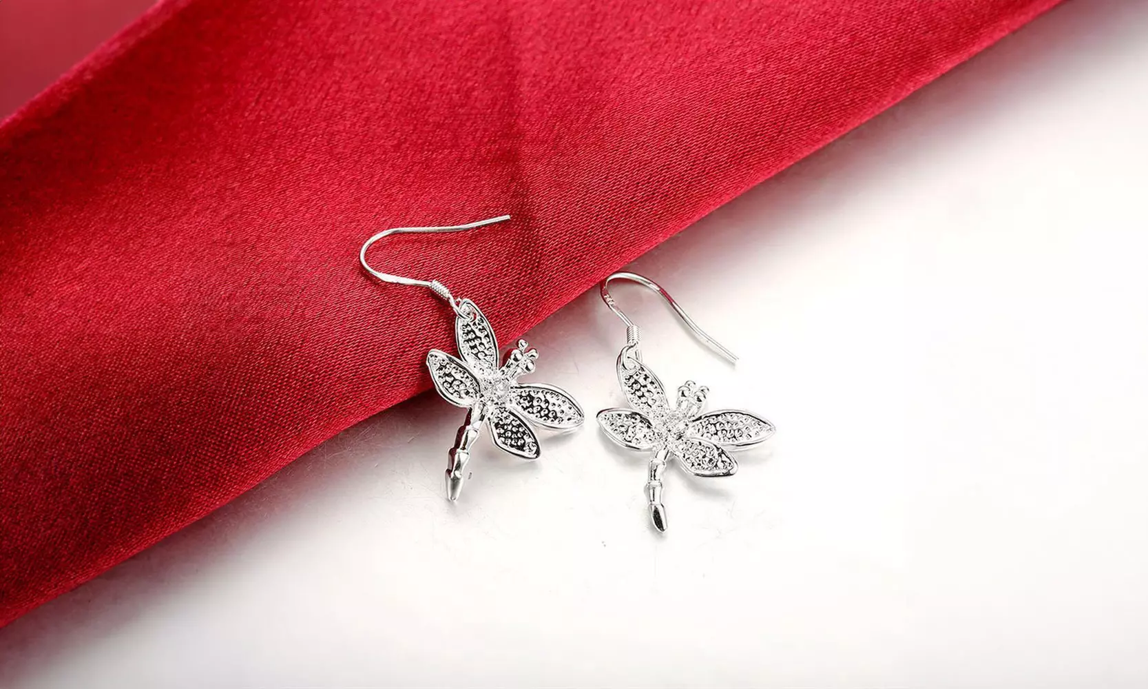 Sterling Silver Drop Dangle Earrings - Multiple Styles