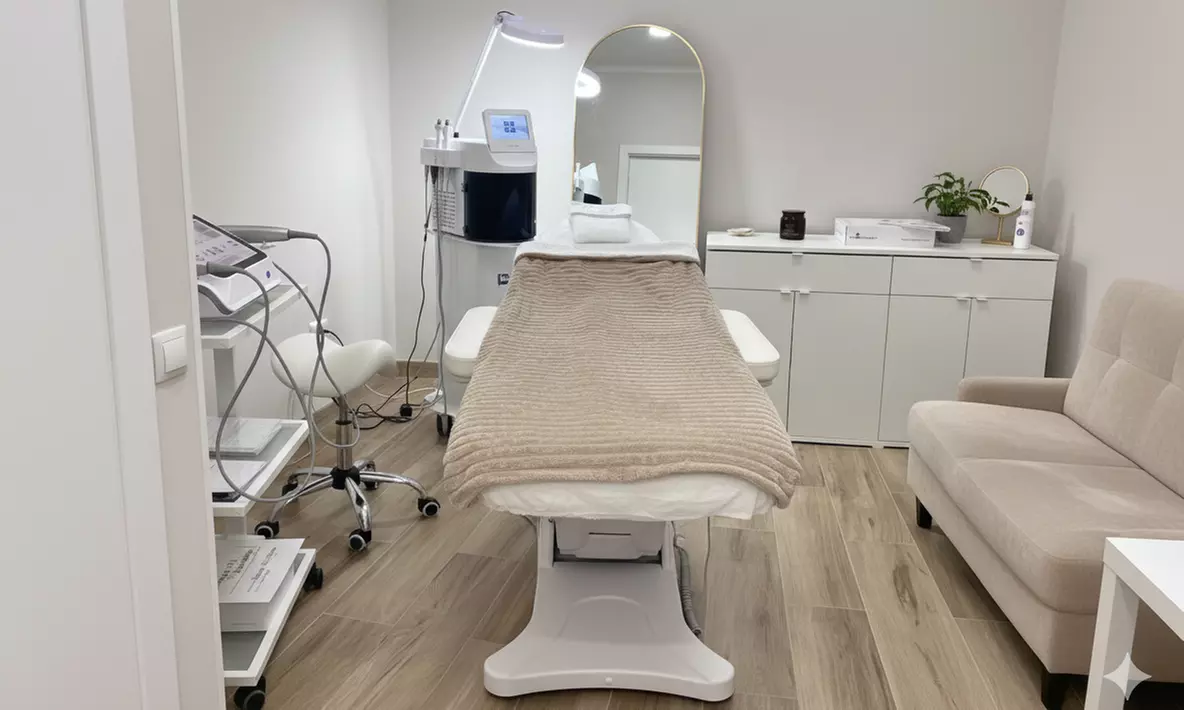 HIFU reafirmante en rostro, brazos, piernas o flancos