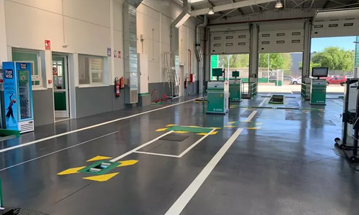 ITV con tasas incluidas para vehículos de gasolina, diésel o motos