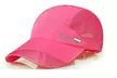 Outdoor Visor Quick Dry Cap Sports Baseball Caps Mesh Breathable Hats - Second Medium
