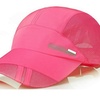 Image 7: Outdoor Visor Quick Dry Cap Sports Baseball Caps Mesh Breathable Hats