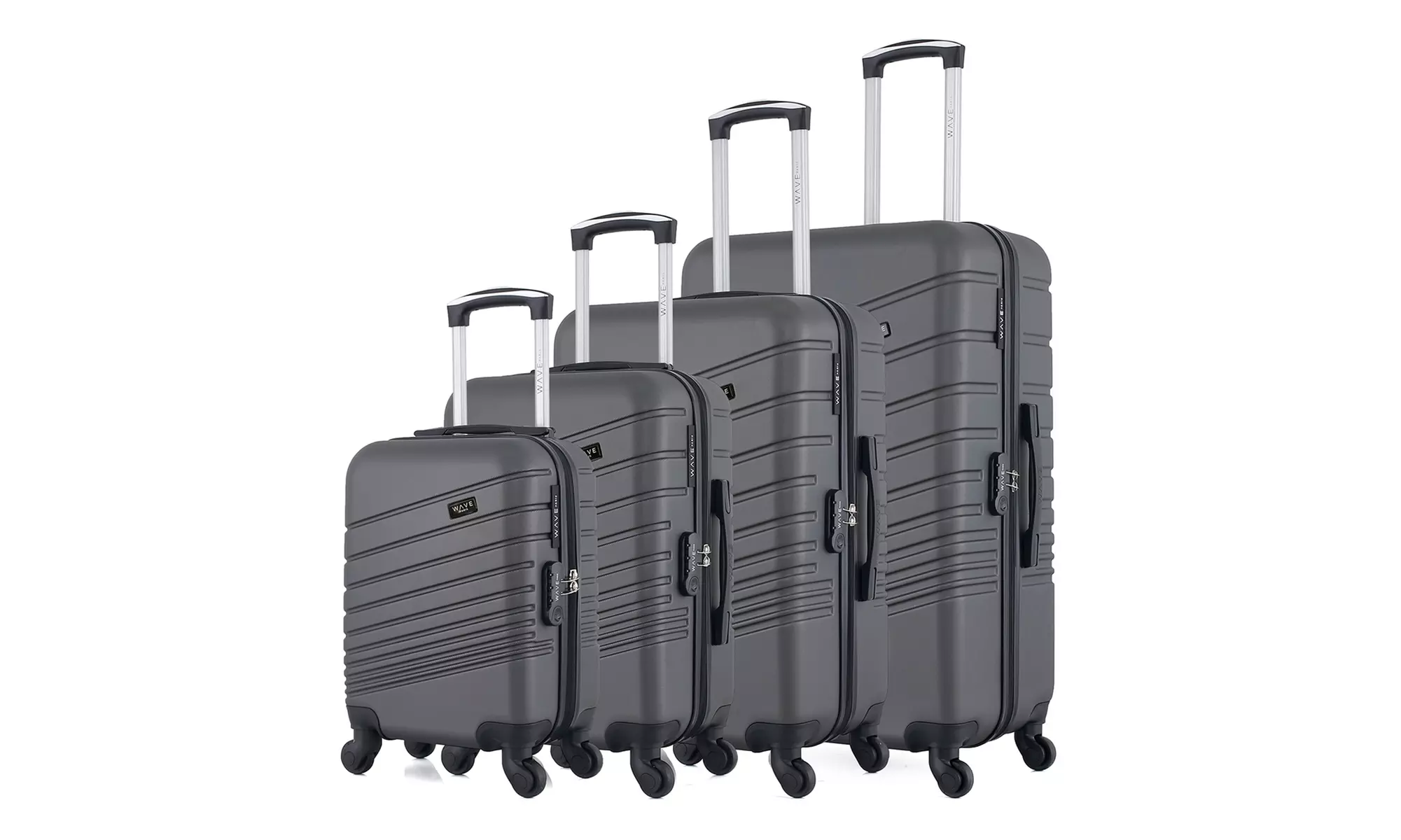 Bagages Wave Paris "Tigre" en ABS et polyester