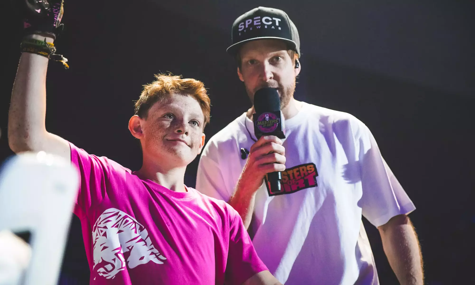 1 Ticket für Masters of Dirt am 04.04. um 13:30 oder 18:30 Uhr