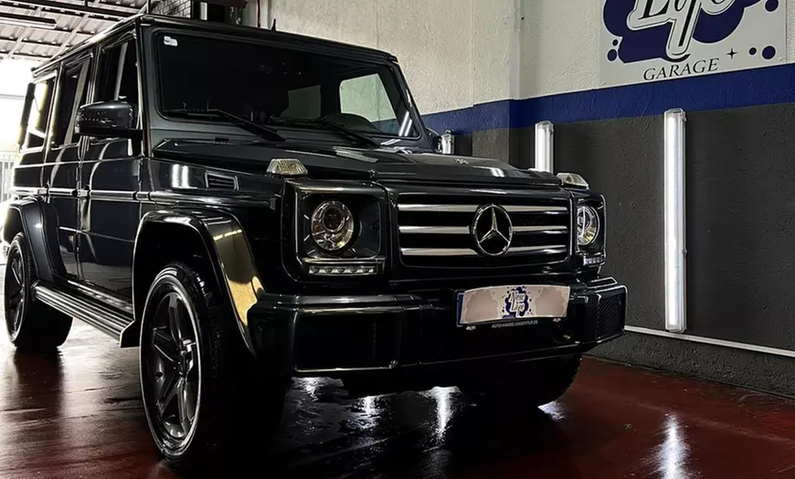 Image 5: Lavado básico o deluxe con opción a tapicería para 1 vehículo