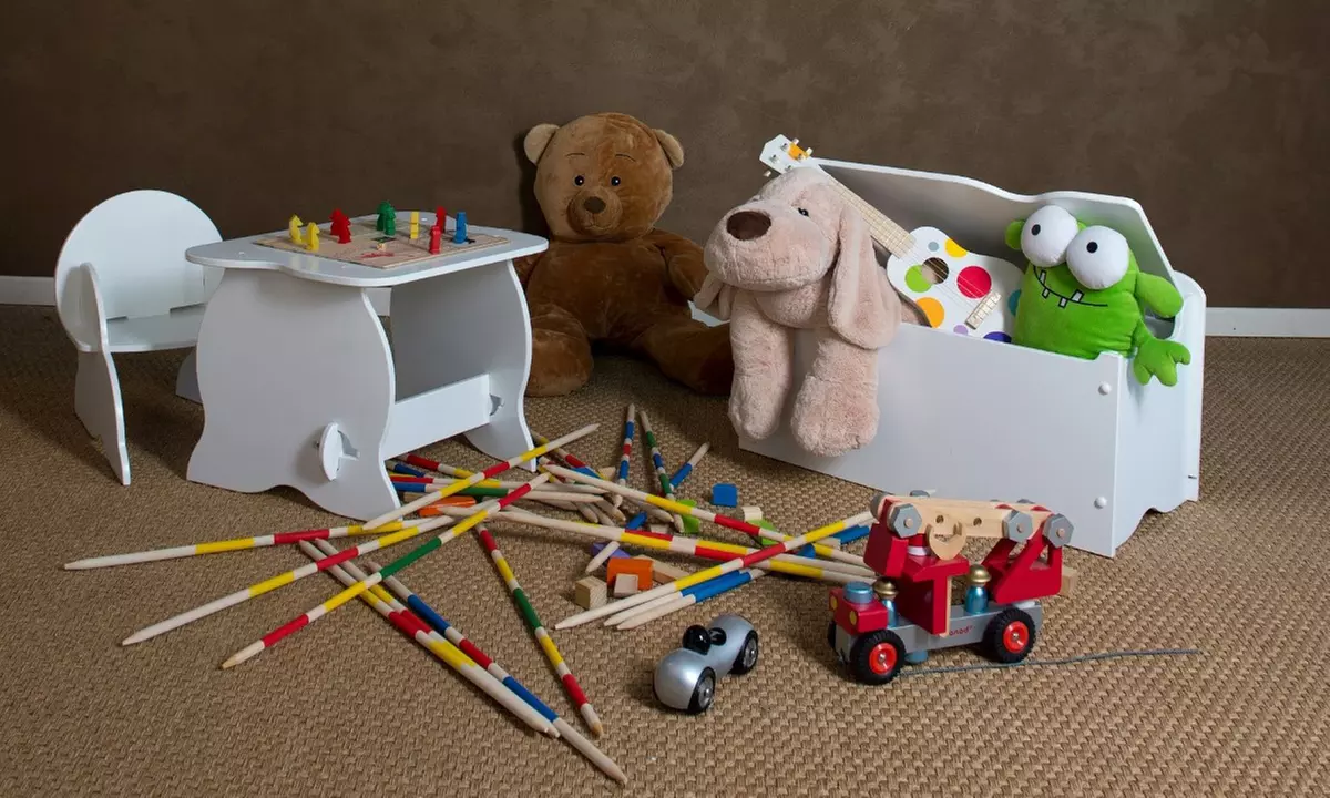 Coffre à jouets pour enfant - Primary Image