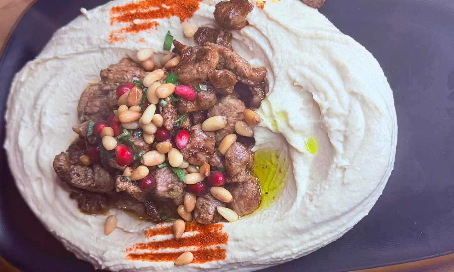 Two Course Palestinian Meal with Wine for Two or Four People