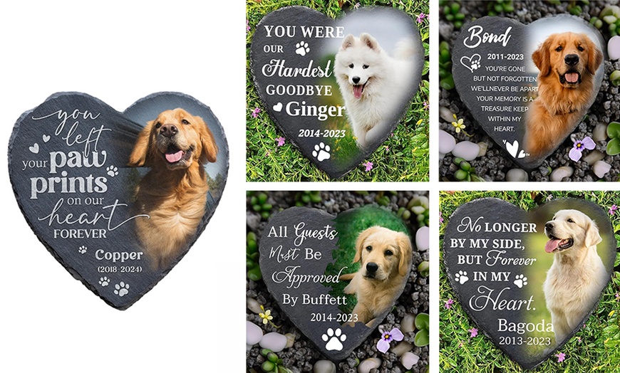 Image 3: Custom Pet Gravestone