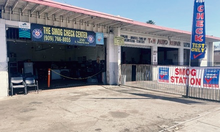 One Star Certified Smog Check for Vehicle 2000 and Newer - The Smog Check Center