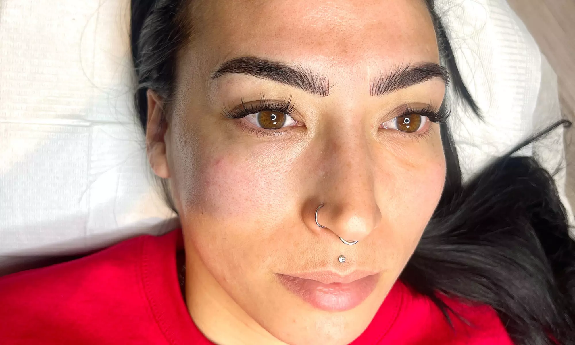 Initial Session: Powder/Ombré Brow, Nano/Powder Combo / Top Eyeliner 
