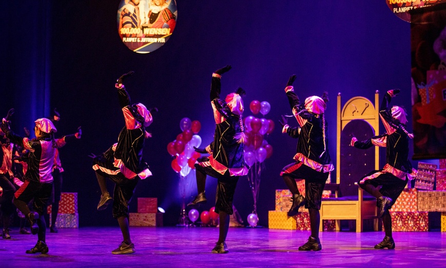 Image 3: Beleef ´Het Feest voor Sinterklaas´ met Planpiet en Juffrouw Pita