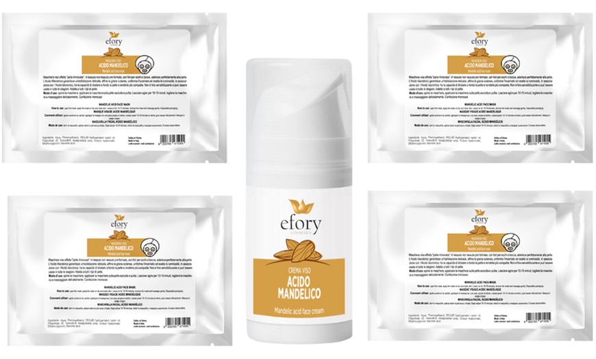 Image 4: Efory Cosmetics Gesichtscreme, opt 1-4 Tuch-Masken (318 € / L)