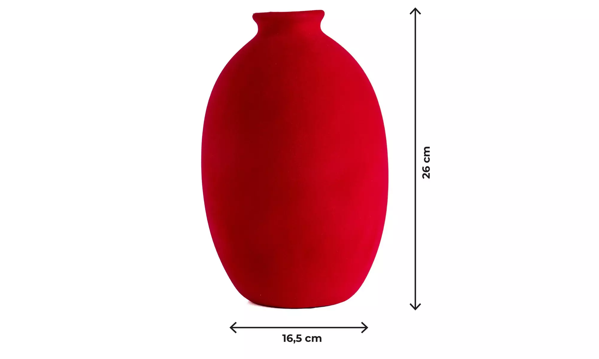 Vaso decorativo in ceramica