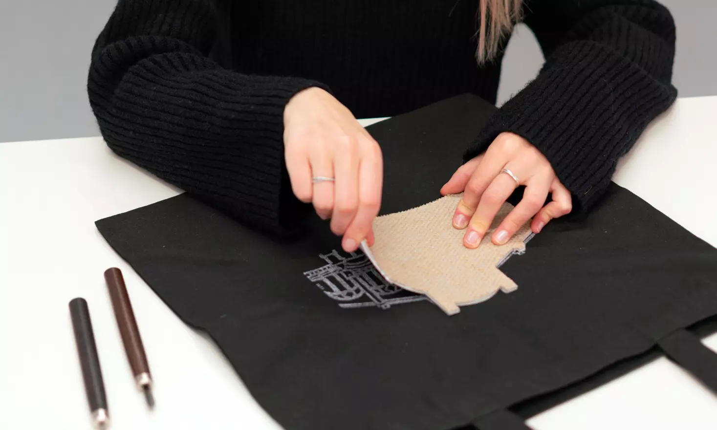 Curso 2h tote bag con barra libre y picoteo para 1, 2 o 4 personas