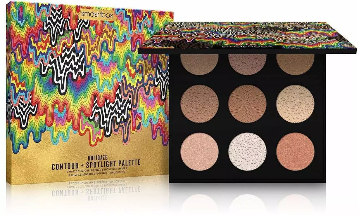 Smashbox Holidaze 9-Well Contour Plus Spotlight Palette  - Primary Image