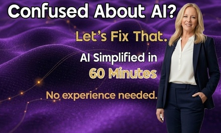 AI for Beginners: From Confused to Confident in 60 Minutes - Coaigence