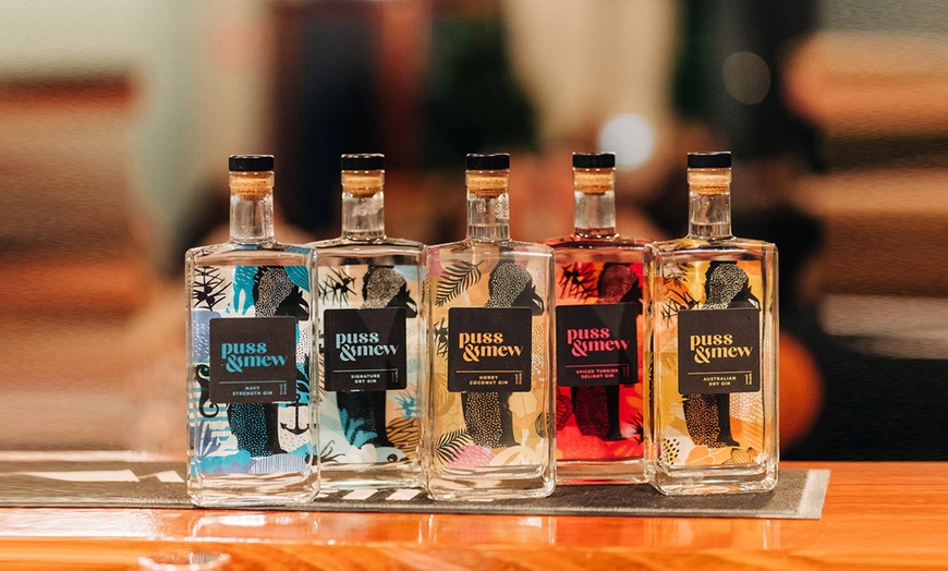 Image 1: Distillery Tour, Gin Tasting and Charcuterie Board